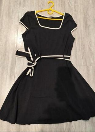 Плаття, сукня dorothy perkins котонова хорошої якості натуральна.
