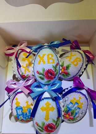 Писанки вышитые набор