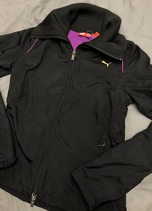 Флісова тепла кофта puma