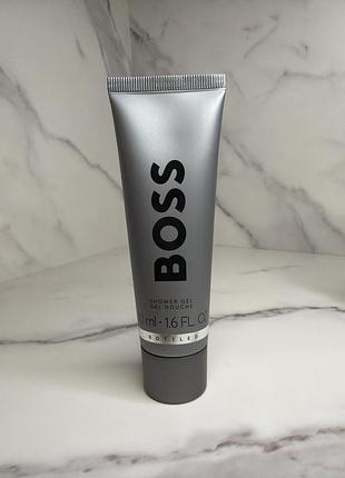 Hugo boss boss bottled парфумований гель для душу для чоловіків50ml