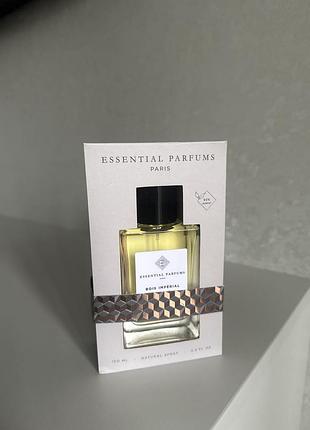 Essential parfums bois imperial оригінал 100 мл нові