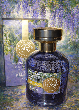 Парфумована вода avon the monet collection wisteria sublime