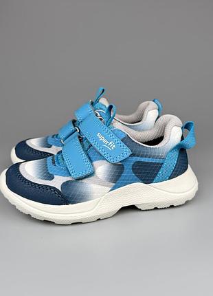 Водонепроницаемые кроссовки superfit rush 24 р. с мембраной sympatex