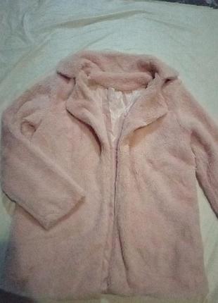 Кардиган женский плюшевый