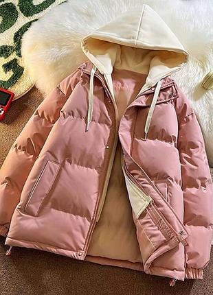Тепла куртка пуховик дутик ✨ топ цена и качество