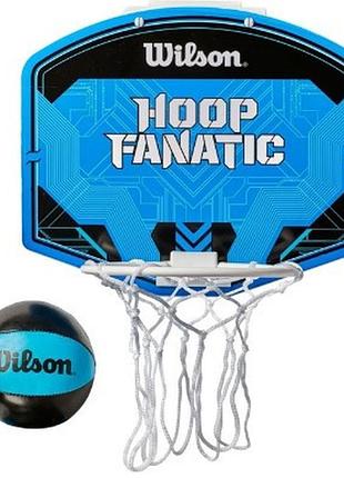 Набір баскетбольний wilson hoop fanatic mini bskt hoop найкраща ціна з швидкою доставкою по україні