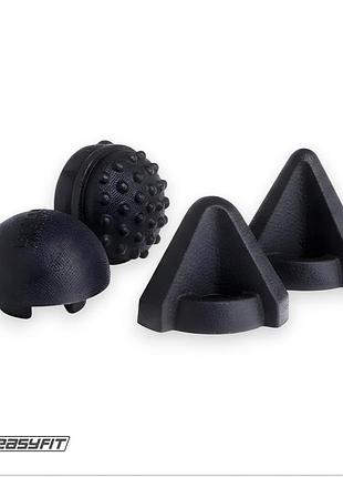 Набор массажеров для мфр easyfit triggerset (4 шт.)