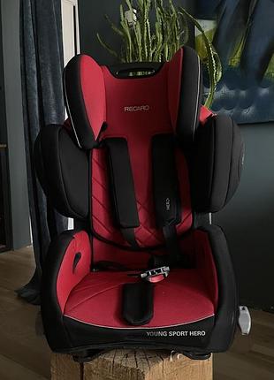 Топове автокрісло recaro young sport hero