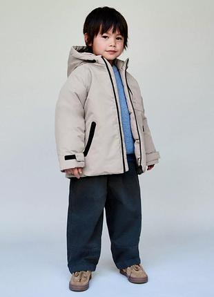 Куртка парка курточка пуффер  zara