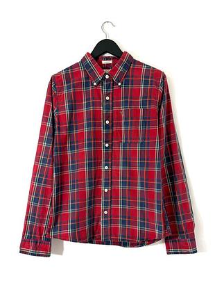 Сорочка в клітинку abercrombie&fitch