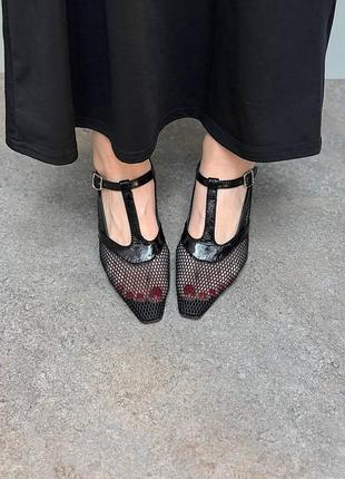 Туфлі сітка