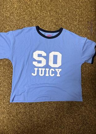 Футболка juicy couture