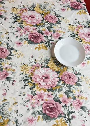 Квіткові тефлонові скатертини