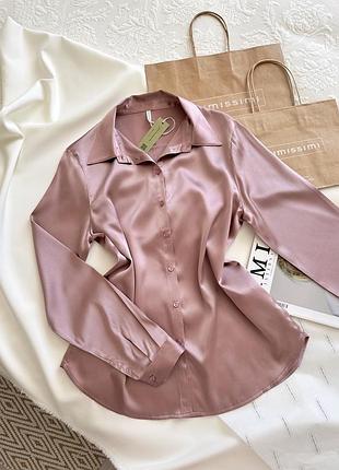 Шовкова блуза intimissimi