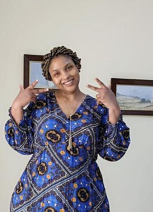 Тонкое платье,р52-54💙💙💙