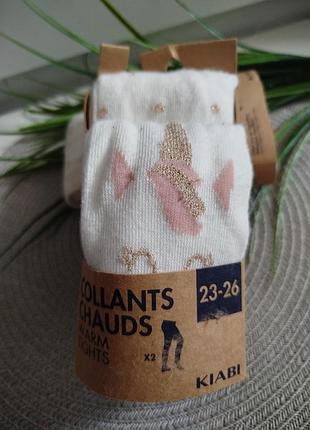 Колготы колготы на девочку kiabi