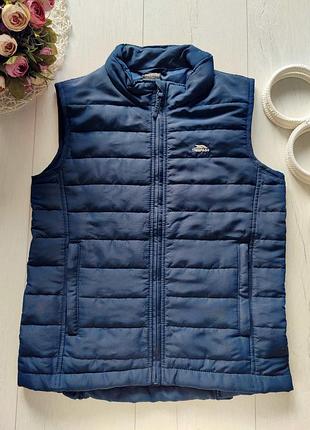 11.12 лет, рост 146,152 жилетка на тонком синтепоне trespass (тресспас) артикул 26164
