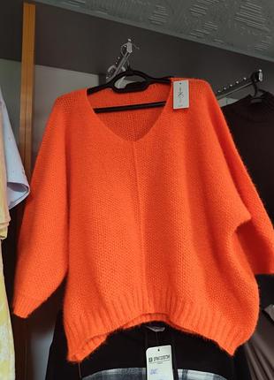 Свитер в мохер гг 46-50