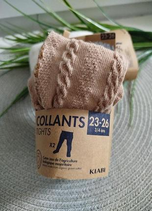 Колготы колготы на девочку kiabi