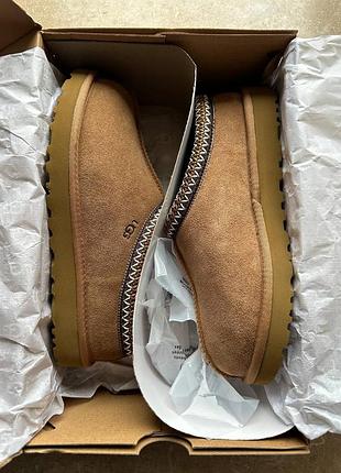 Жіночі уггі ugg tasman chestnut — оригінал