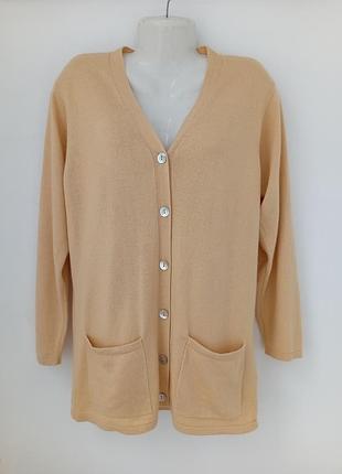 Кардиган из шелка и кашемира alberto fabiani, италия.