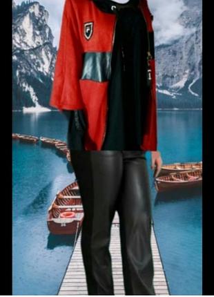 Бедра160-200(пончо+брюки)
костюм большого р!
супербатал/оверсайз!