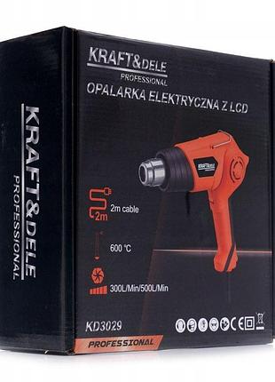 Фен технический kraft kd3029 2000вт