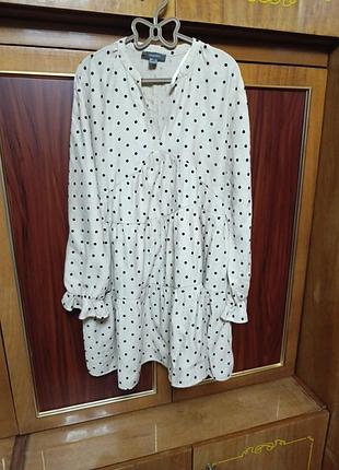 Сукня в горох