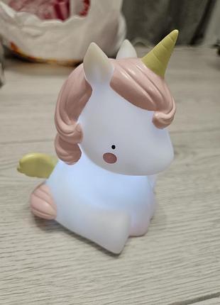 Світильник, нічник,  єдиноріг