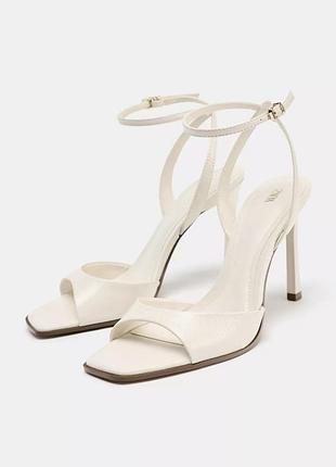 Босоніжки zara 35 /22.8cm