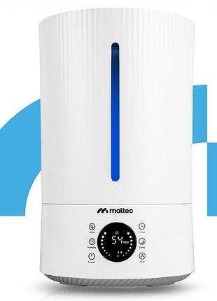 Зволожувач maltec, іонізатор 5л , дифузор wt5000ion з ультразвуковими маслами до 35 м2 ароматерапія 3 рівня