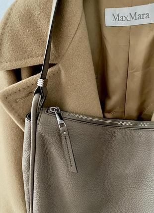 Marc jacobs 🔥 сумка hobo taupe 6