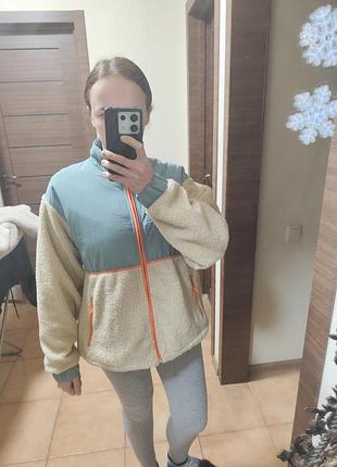 Куртка ветровка тедди