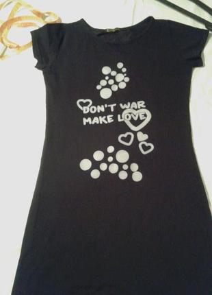 Туника, платье летний,туреченчина,zkz, 50% хлопок