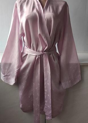 Халат из натурального шелка  avant-premiere размер l-m