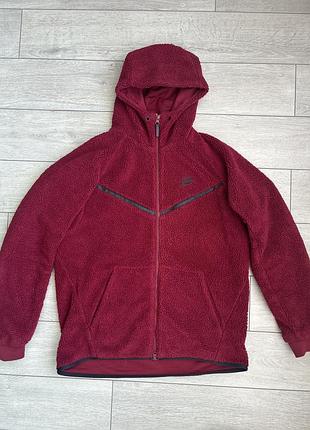 Шерпа nike tech fleece sherpa l л размер худи кофта тэдди оригинал