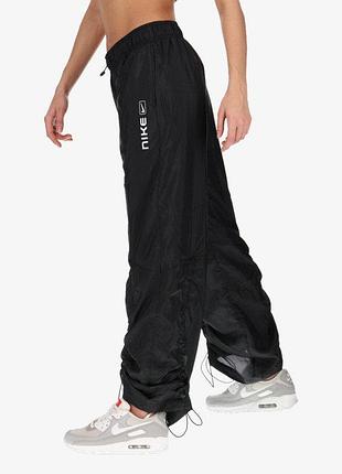 Nike sportswear nsw жіночі широкі спортивні штани парашути із затяжками
