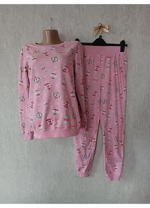 Теплая лесная пижама