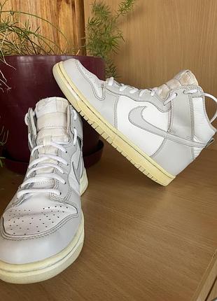 Кросівки nike dunk high, р 39 устілка 24,5