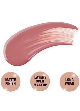 Матові рідкі рум'яна charlotte tilbury  matte beauty blush wand pillow talk