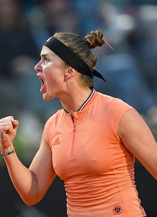 Adidas womens rg polo – orange поло теннисное роланд гаррос