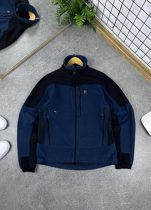 Чоловіча кофта куртка  фліска  haglovs оригінал розмір m