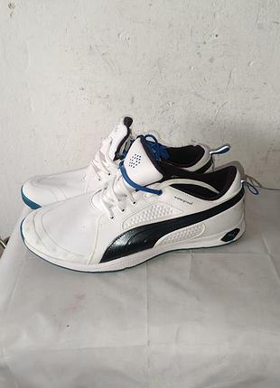 Кроссовки кожаные мужские фирмы puma для игры в гольф размер 44-44,5 производство вьетнам состояние почти новые несколько раз обуты
