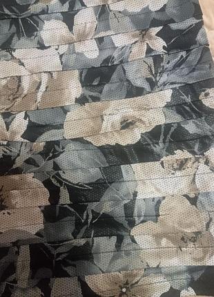 Платье в цветы 2