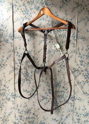 Портупея с натуральної шкіри