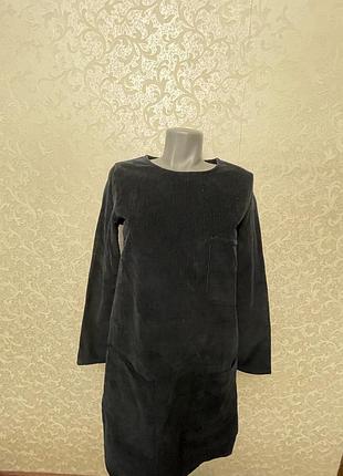 Сукня вельвет р.s cos