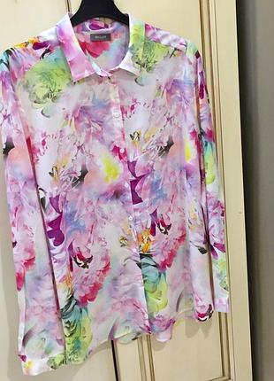 Новейшая рубашка из тележки брендовая basler flowers print shirt blouse из свежих коллекций