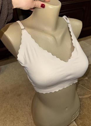 Топ безшовний розмір л з вкладками