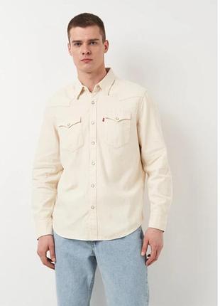 Винтажная мужская рубашка от levis,р.м