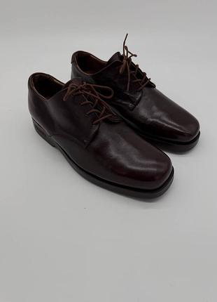 Чоловічі туфлі church’s mario шкіряні derby uk 8.5 eu 42.5 англія